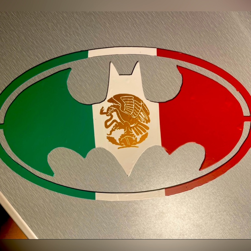 Iam selling custom Batman flags of each country .
